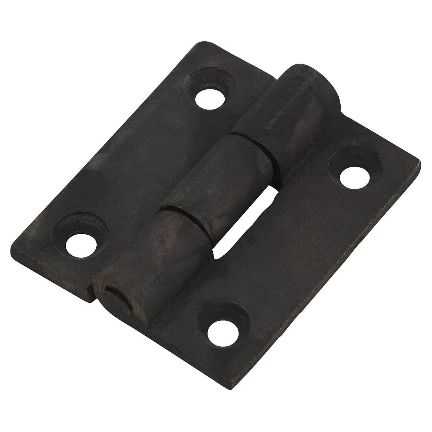 Cast Iron Butt Door Hinge - 52 x 42mm - Self Colour - Pair - view 2