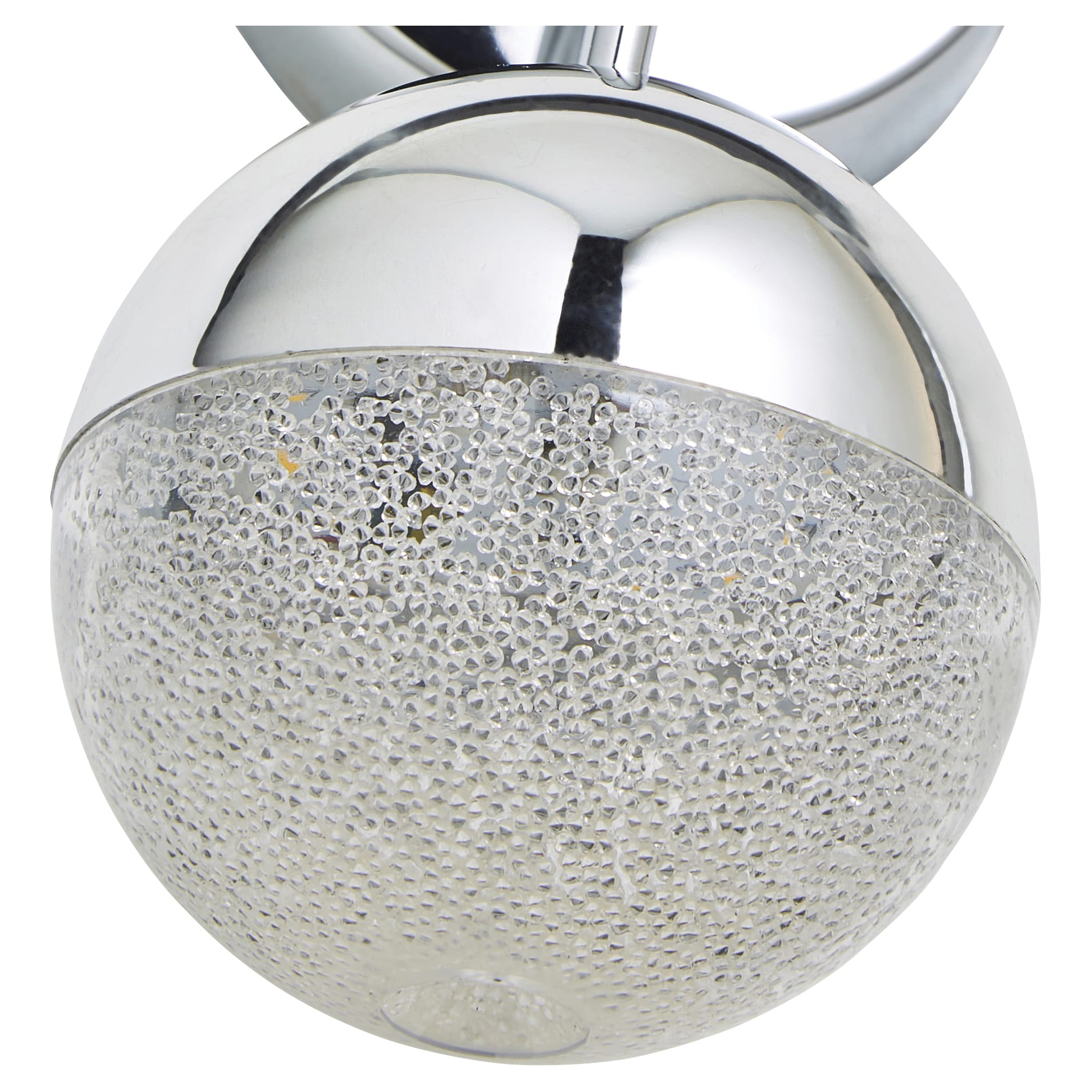 Forum Spa Rhodes 5W LED Indoor Wall Light - IP44 - 4000K Cool White - Chrome - view 4