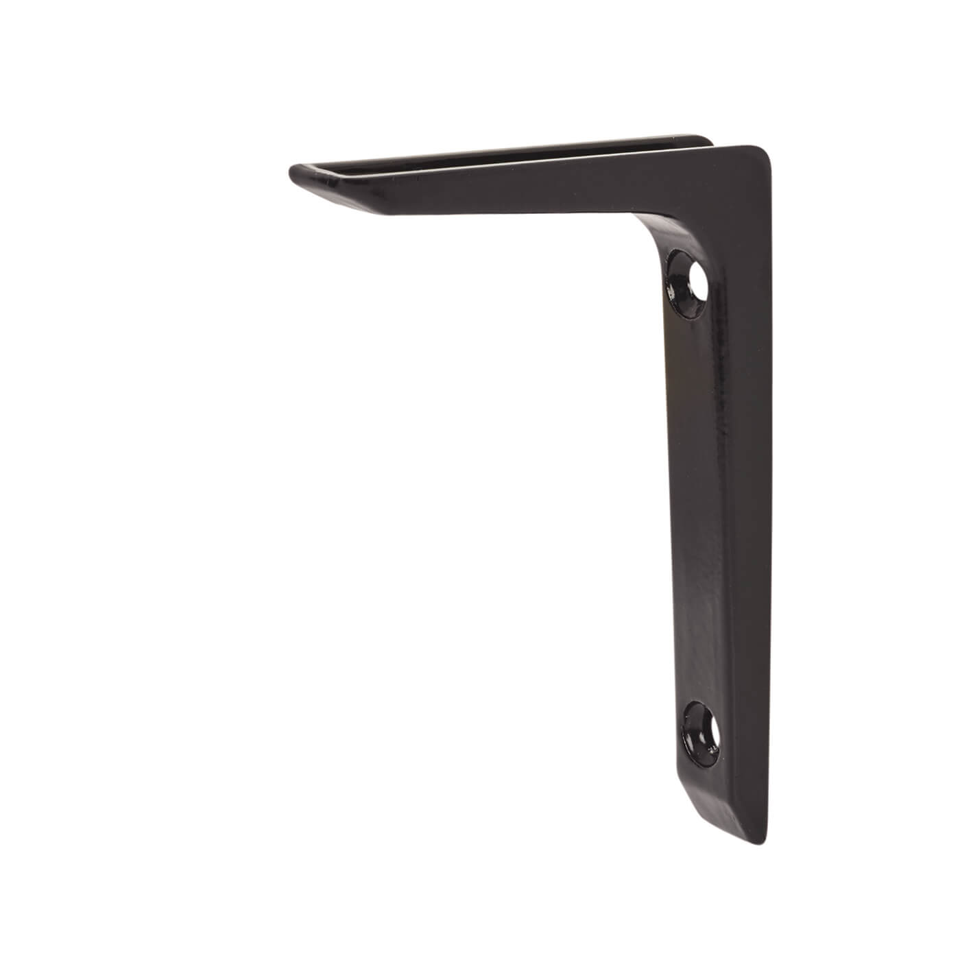 Aluminium Shelf Bracket - 65 x 100mm - Black - view 2