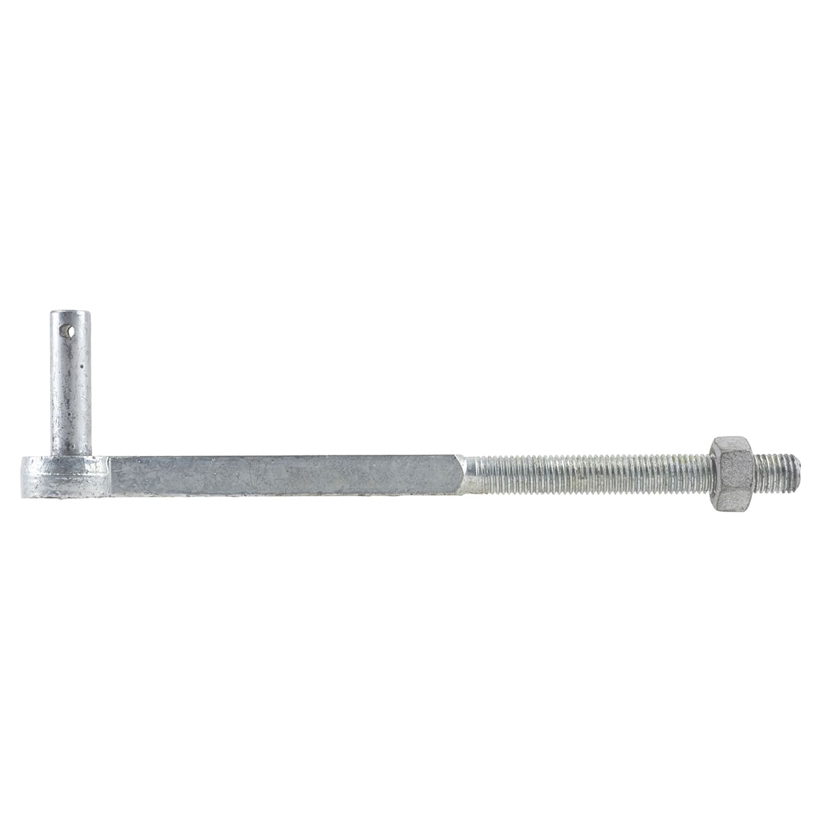 Field Gate Hooks to Bolt - 325mm for 19mm Pin - Galvanised - Pair - view 2