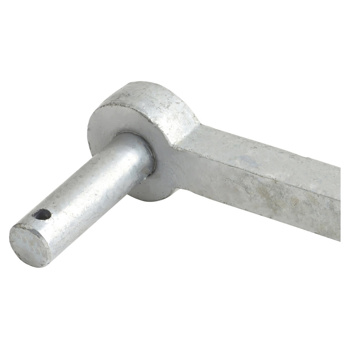 Field Gate Hooks to Bolt - 325mm for 19mm Pin - Galvanised - Pair - view 4