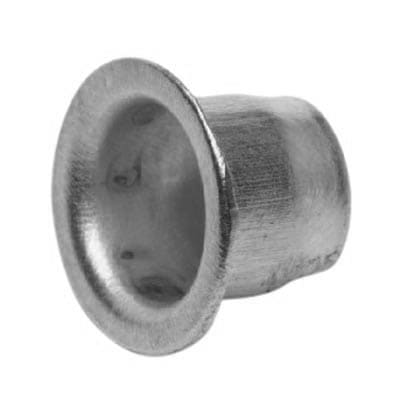 Banjo Bookcase Steel Socket - Polished Nickel - Pack of 50 - view 2