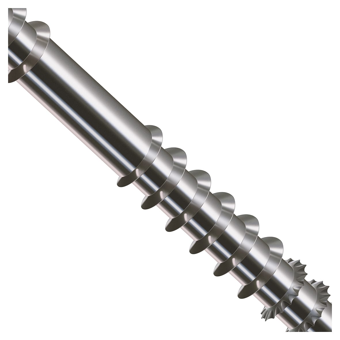 T-Star Plus Cylindrical Head Decking Screw - 4.5 x 60mm - WIROX Zinc Plated - Pack of 500 - view 4