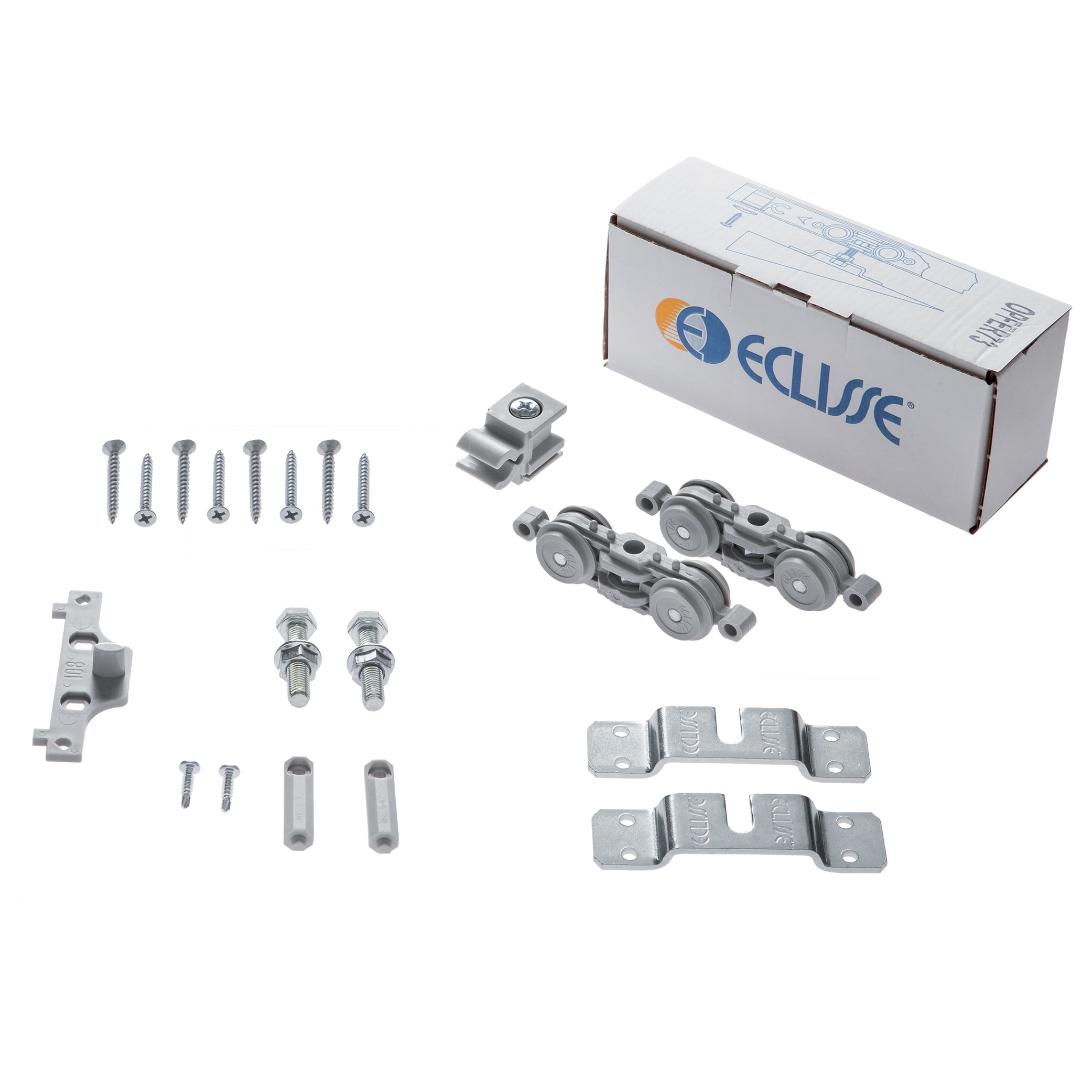 Single Fire Pocket Door Kit - - 100mm Finished Wall Thickness - 762 x 1981mm Door Size - view 4