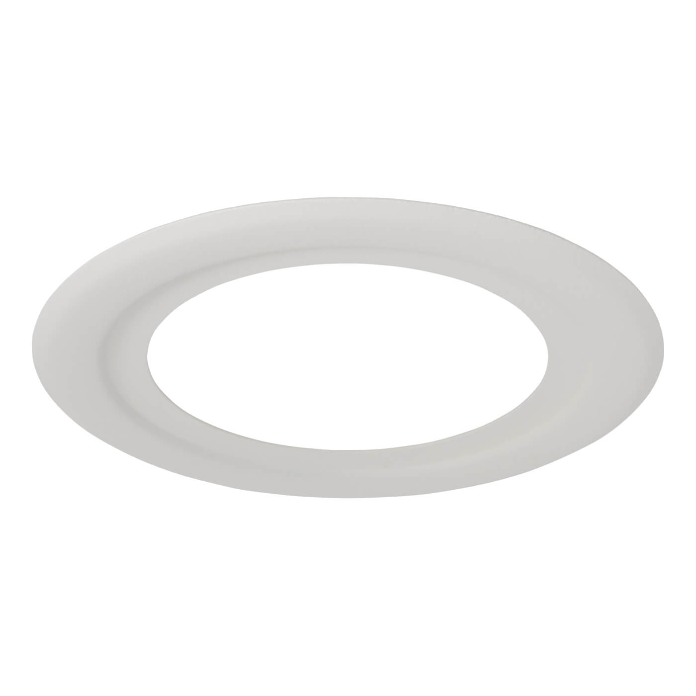 LED Evofire Fire Rated Downlight Bezel - White - view 2