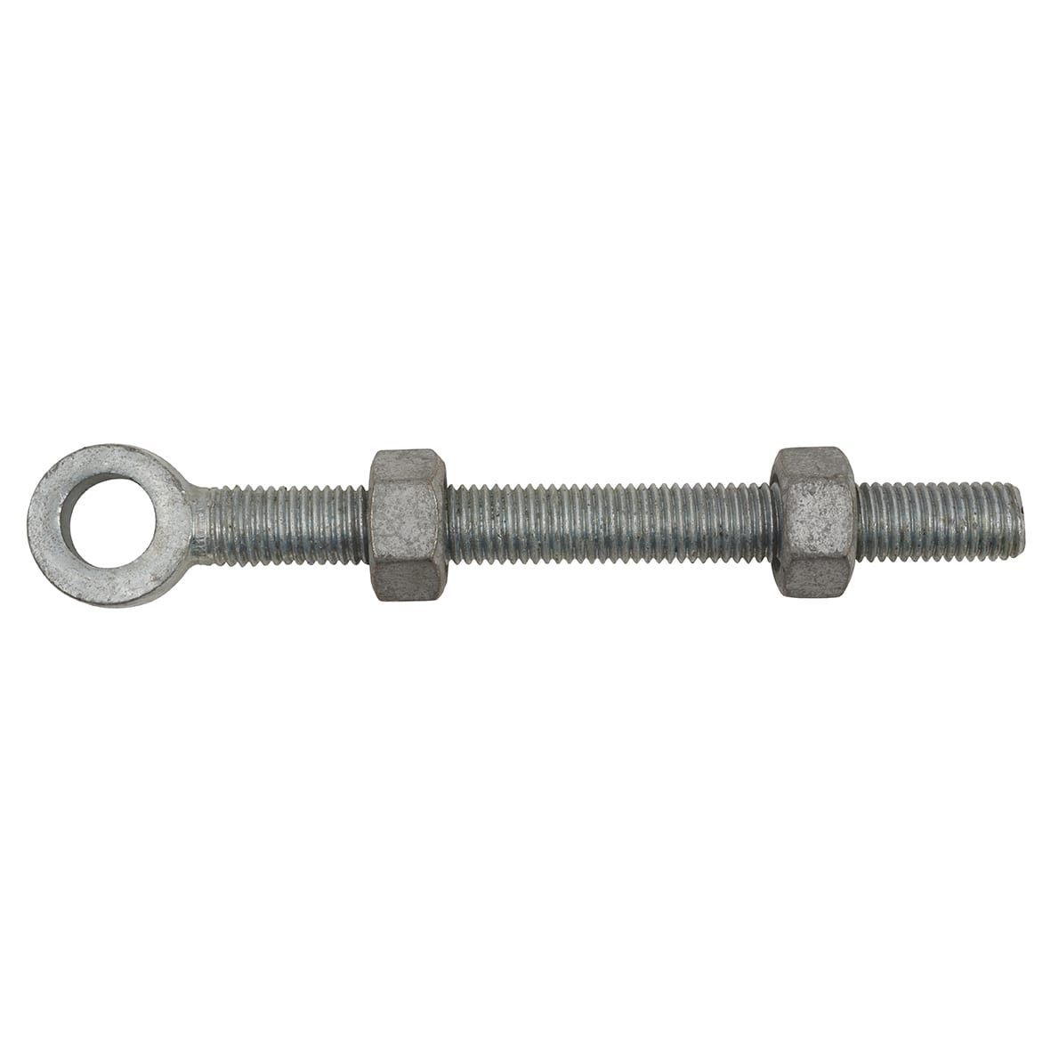 Adjustable Gate Eye - 200mm for 19mm Pin - Galvanised - Pair - view 2
