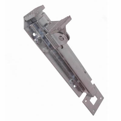 Garage Foot Bolt - 210mm Length - Zinc Plated - view 2