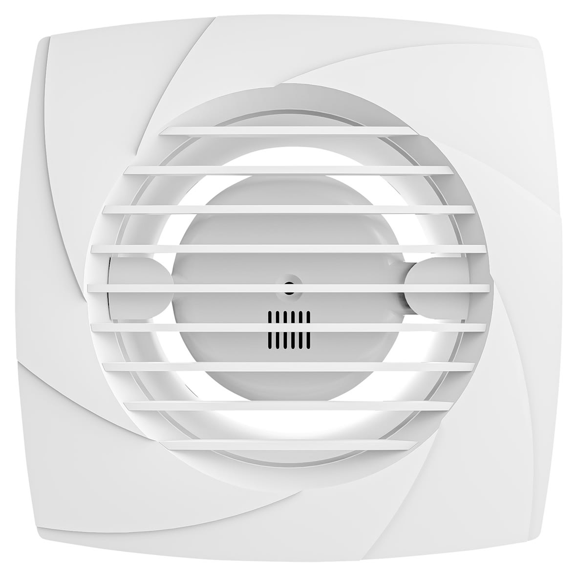Lyra Air EVELA100T001 Bathroom Extractor Fan with Timer - 4"/100mm - White - view 2