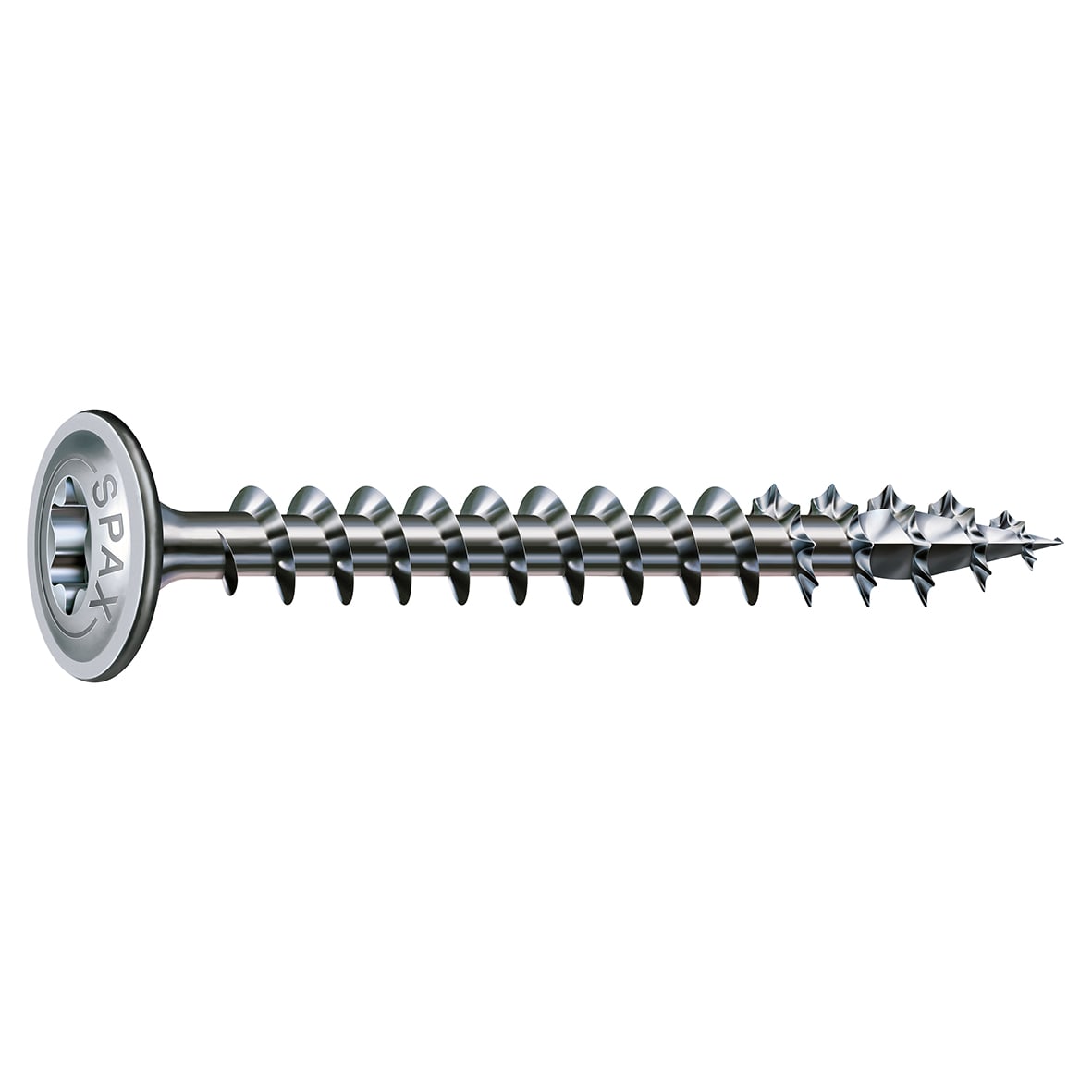 T-Star Plus Torx Washer Head Wood Screws - 6.0 x 80mm - WIROX Zinc Plated - Pack of 200 - view 3