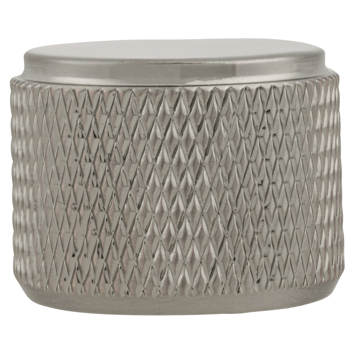 Retrofit Knurled Dimmer Knob - Brushed Chrome - view 3