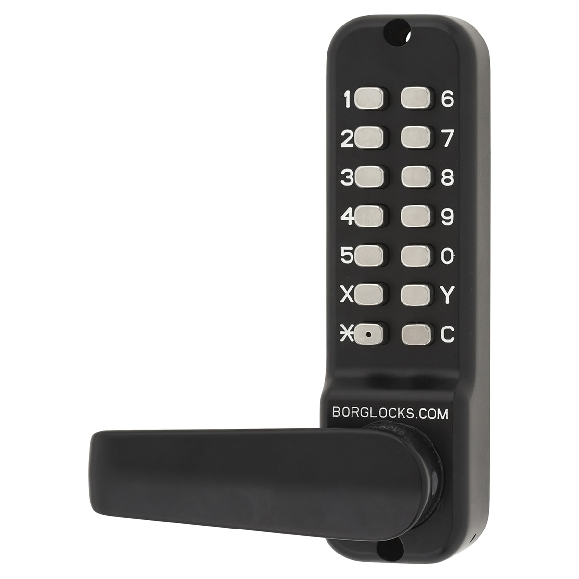 Borg BL4441 External Marine Grade Easicode Pro Back to Back Push Button Code Lock - Black - view 3