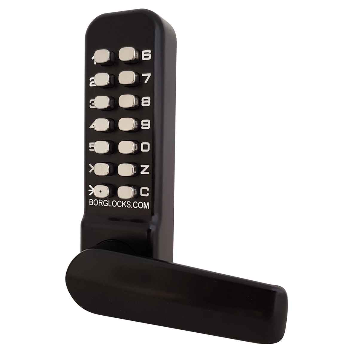 Borg BL4441 External Marine Grade Easicode Pro Back to Back Push Button Code Lock - Black - view 5