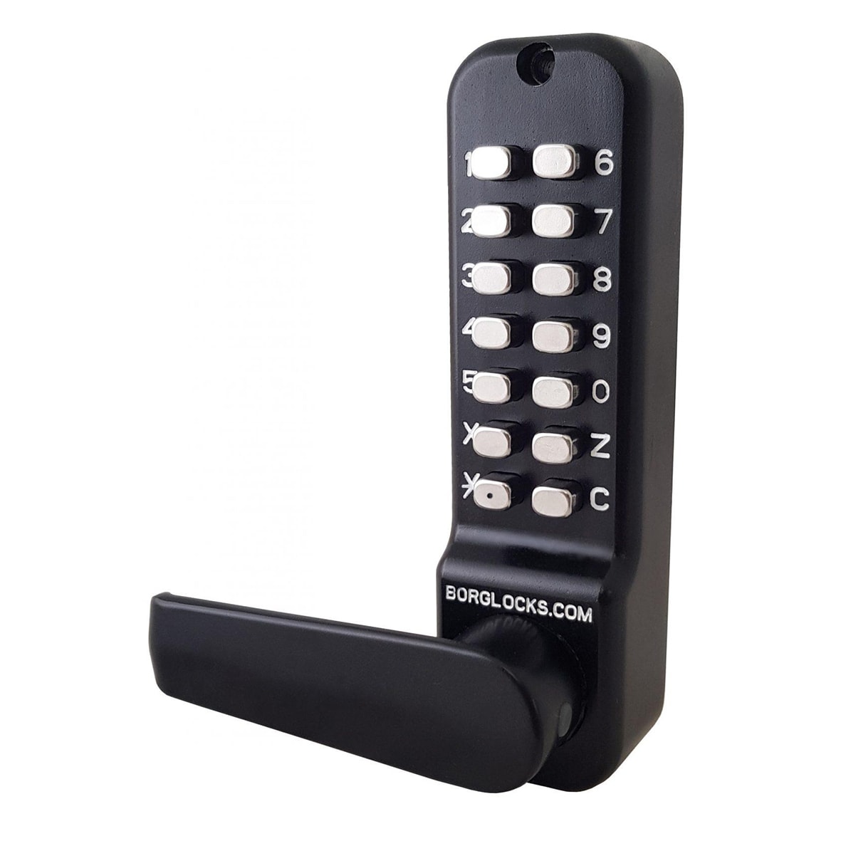 Borg BL4441 External Marine Grade Easicode Pro Back to Back Push Button Code Lock - Black - view 6