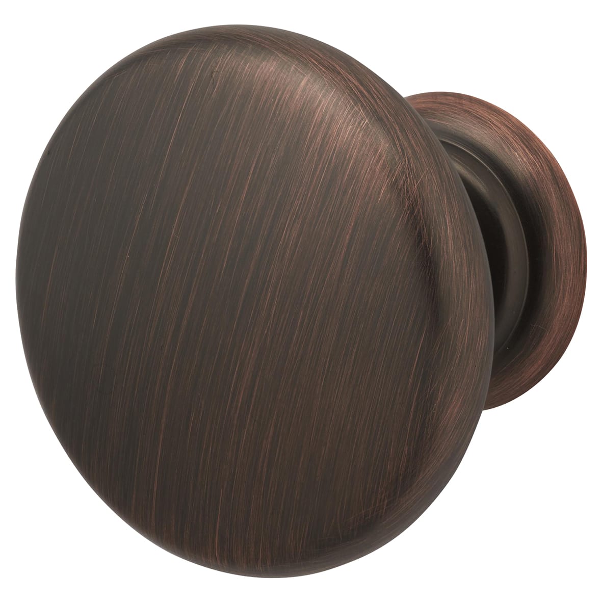 Crofts & Assinder Monmouth Round Cabinet Knob - 38mm Diameter - American Copper - view 2