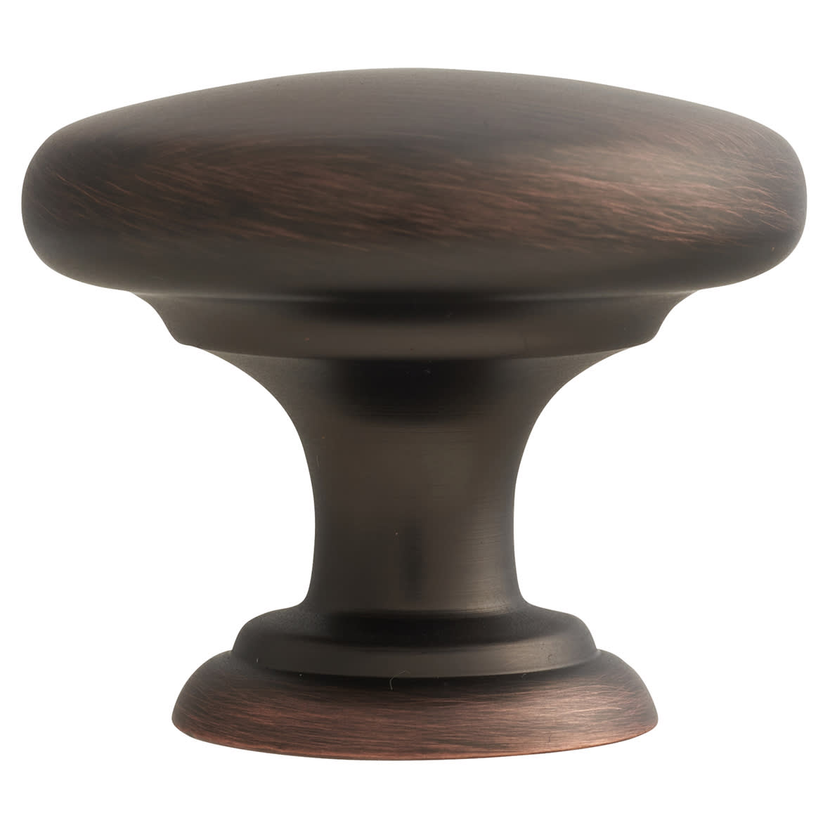 Crofts & Assinder Monmouth Round Cabinet Knob - 38mm Diameter - American Copper - view 3