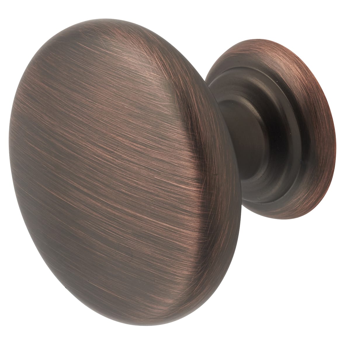 Crofts & Assinder Monmouth Round Cabinet Knob - 38mm Diameter - American Copper - view 4