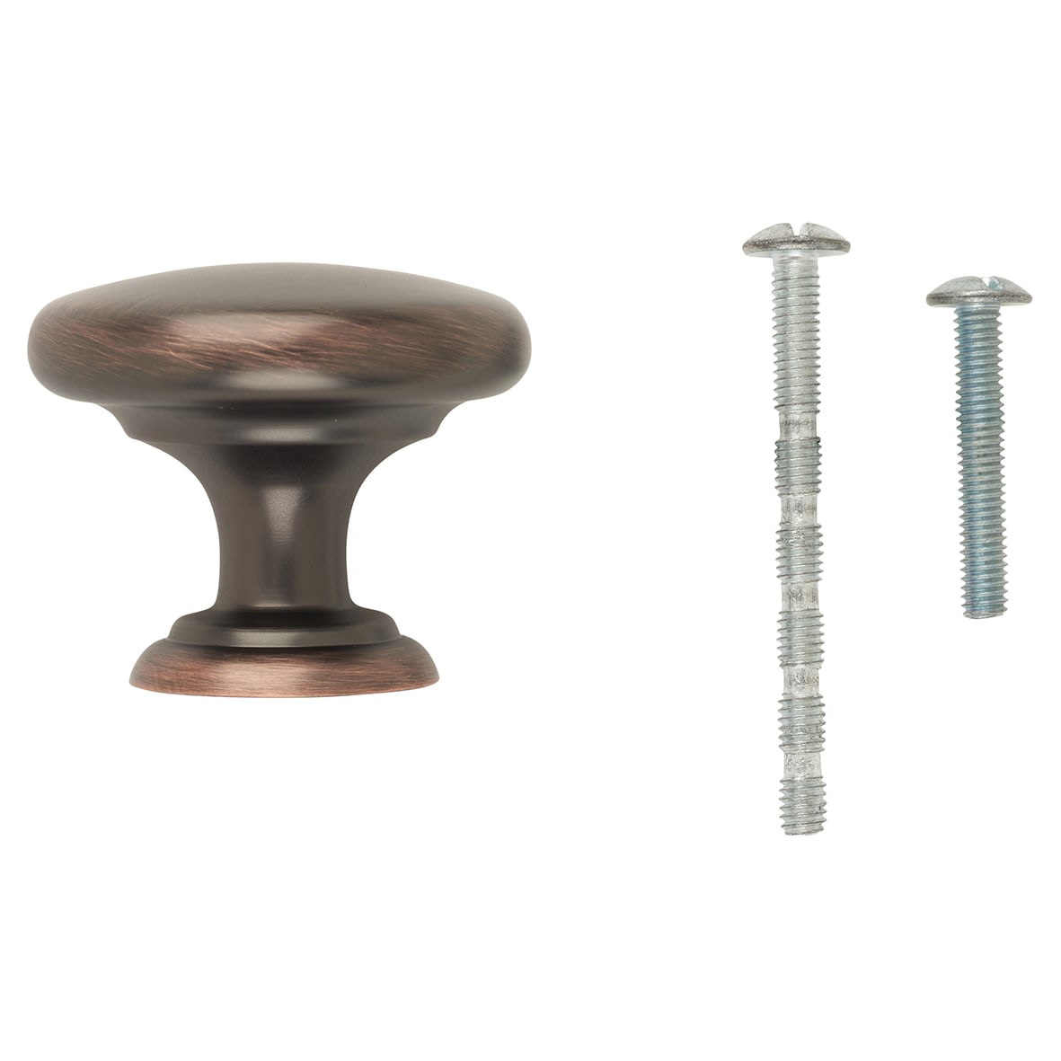 Crofts & Assinder Monmouth Round Cabinet Knob - 38mm Diameter - American Copper - view 5