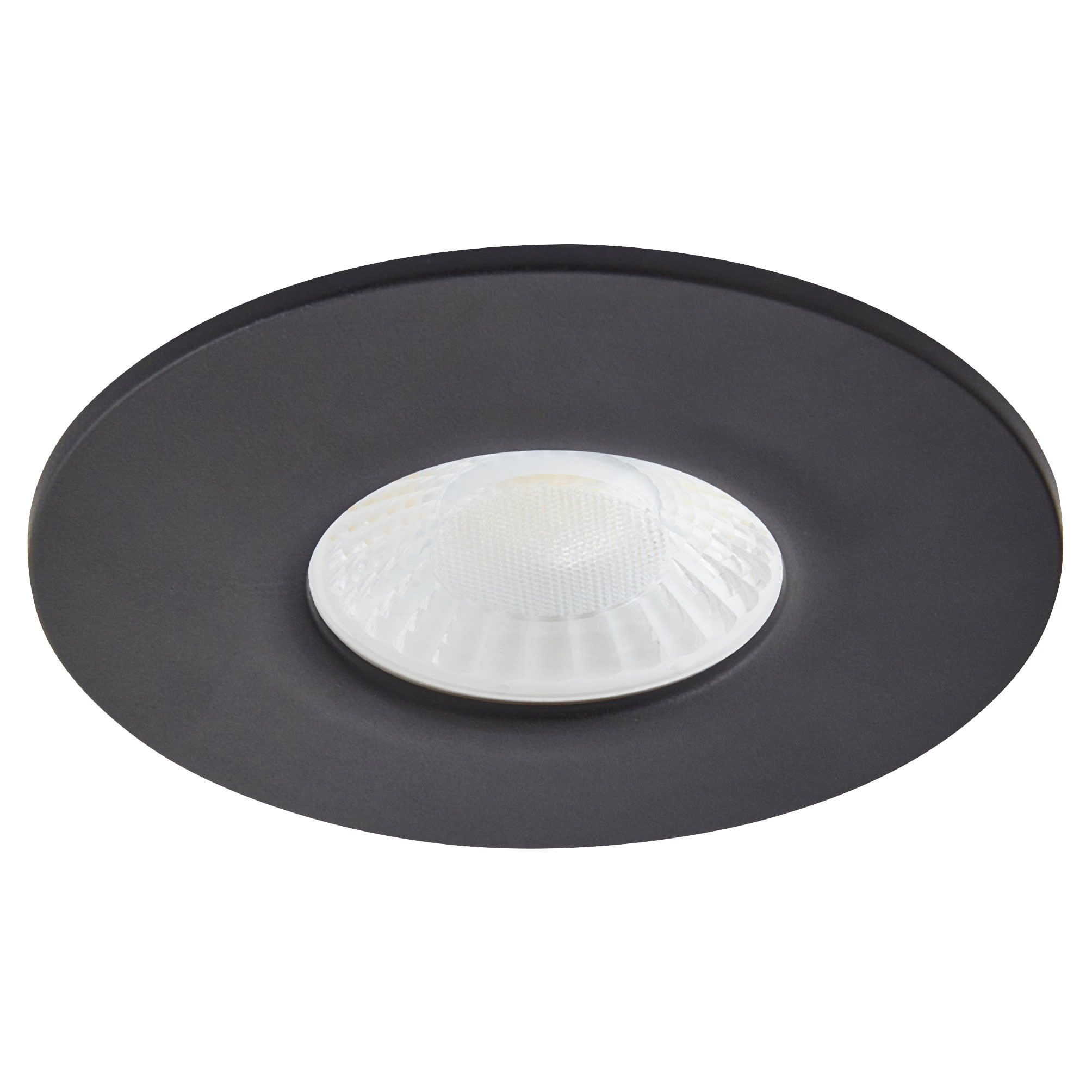 Forum Spa Rhom 8W IP65 Fire Rated LED Dimmable Fixed Downlight - 3/4/6000K CCT - Satin Black - view 3