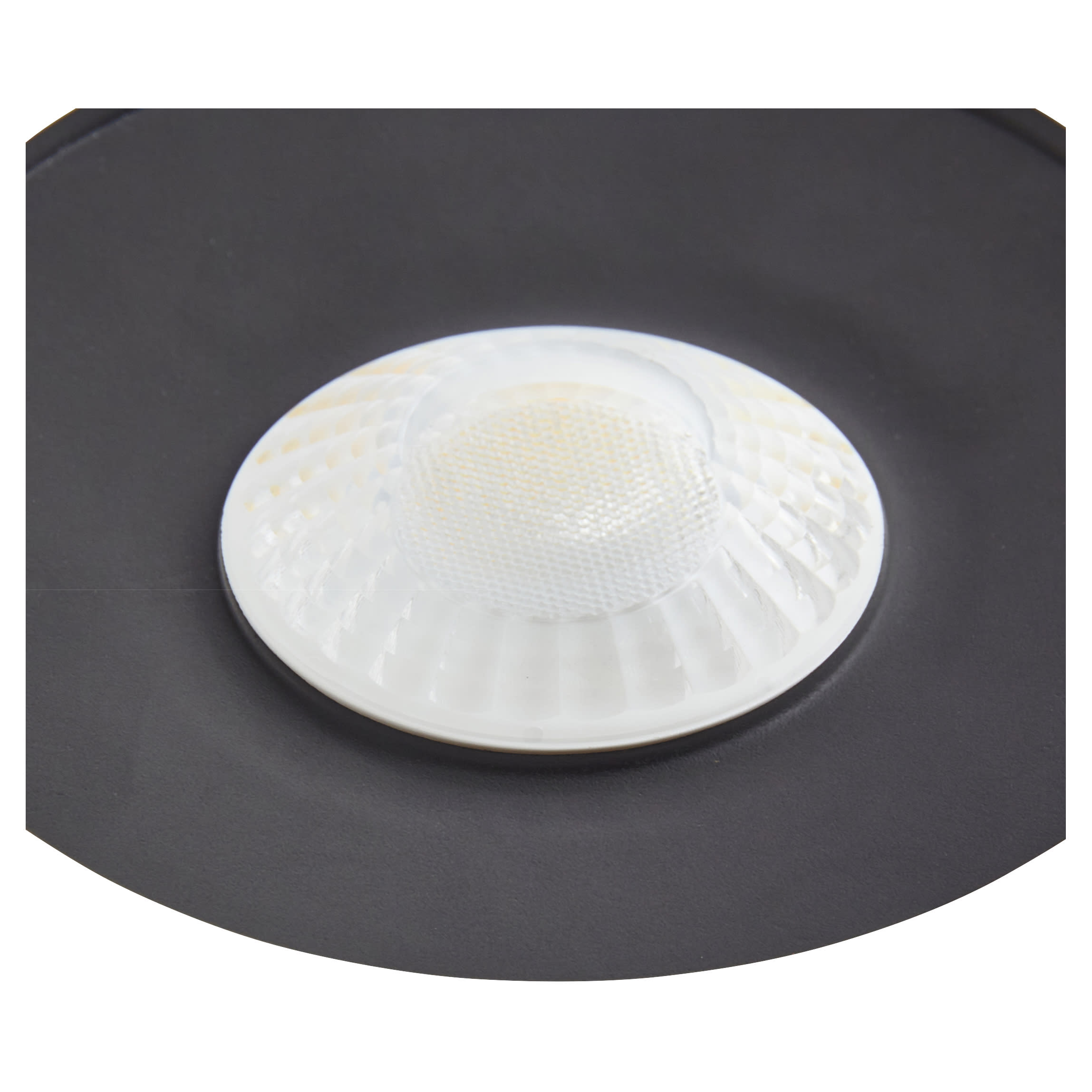 Forum Spa Rhom 8W IP65 Fire Rated LED Dimmable Fixed Downlight - 3/4/6000K CCT - Satin Black - view 4
