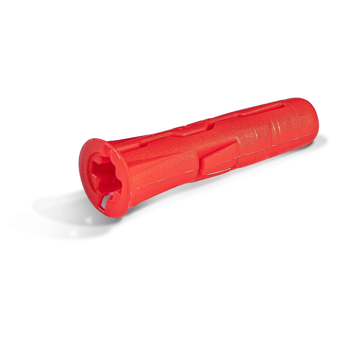 UNO Wall Plug - 6 x 28mm - Red - Pack of 96 - view 3
