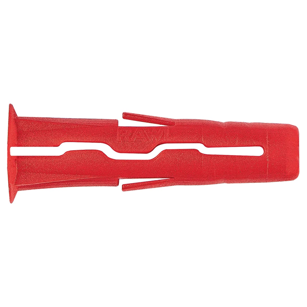 UNO Wall Plug - 6 x 28mm - Red - Pack of 96 - view 4