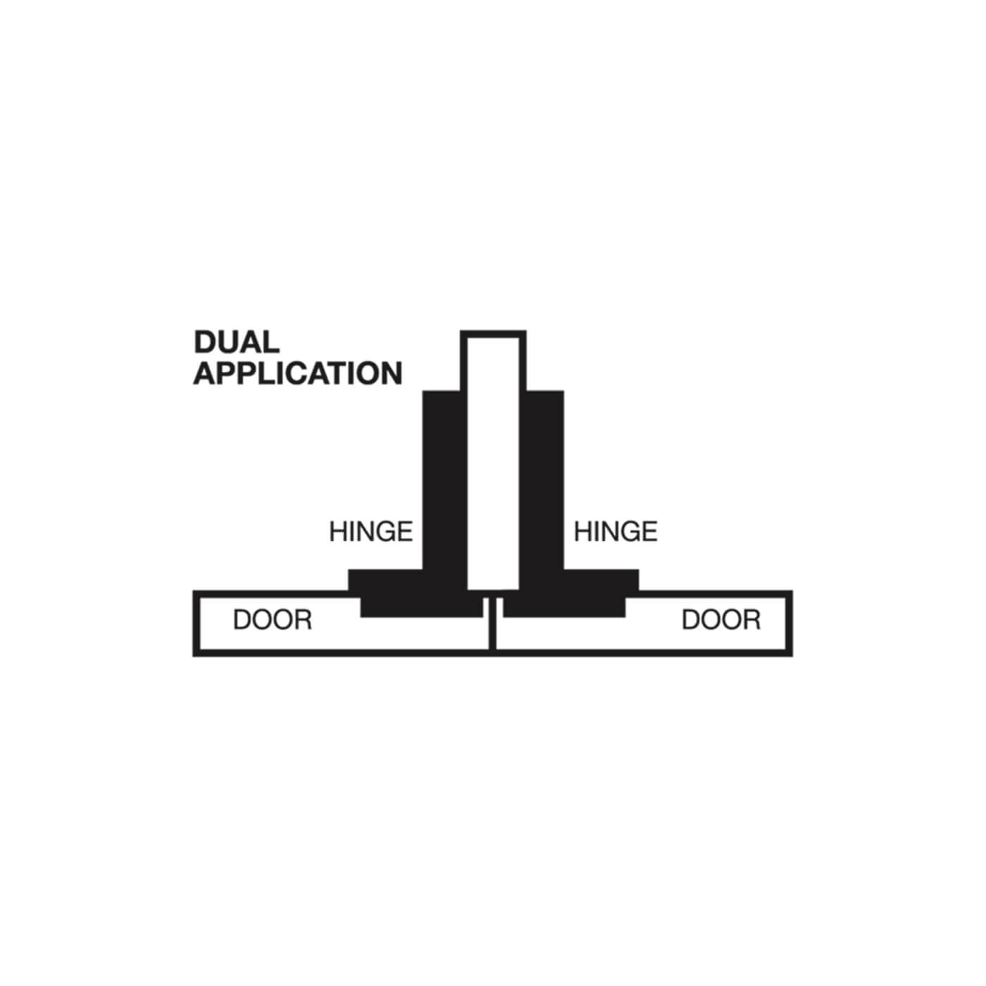 Clip-On Cabinet Hinge - 165° - Soft Close - Half Overlay - Chrome Plated - view 3