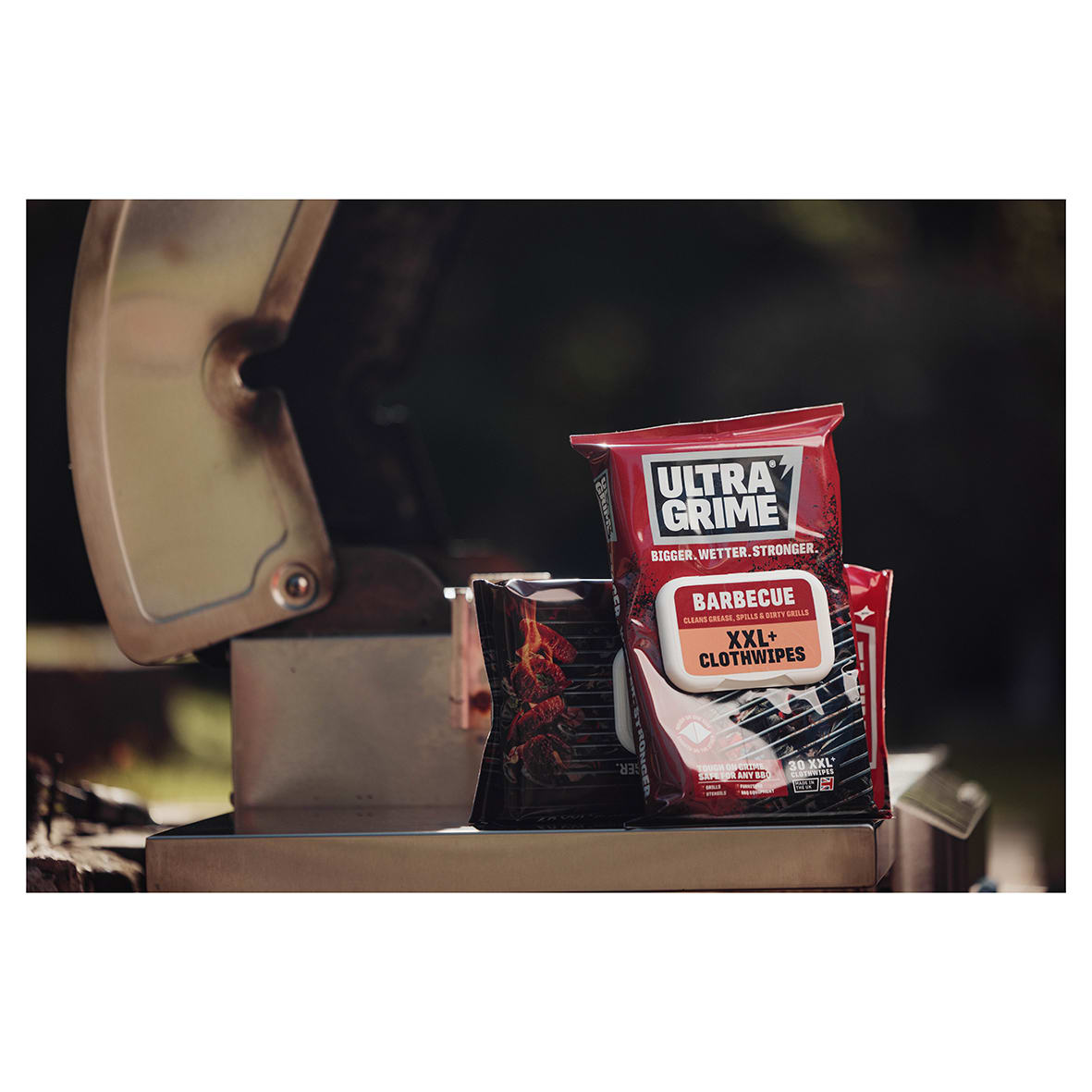 Life XXL+ BBQ Cloth Wipes - Pack of 30 - view 2