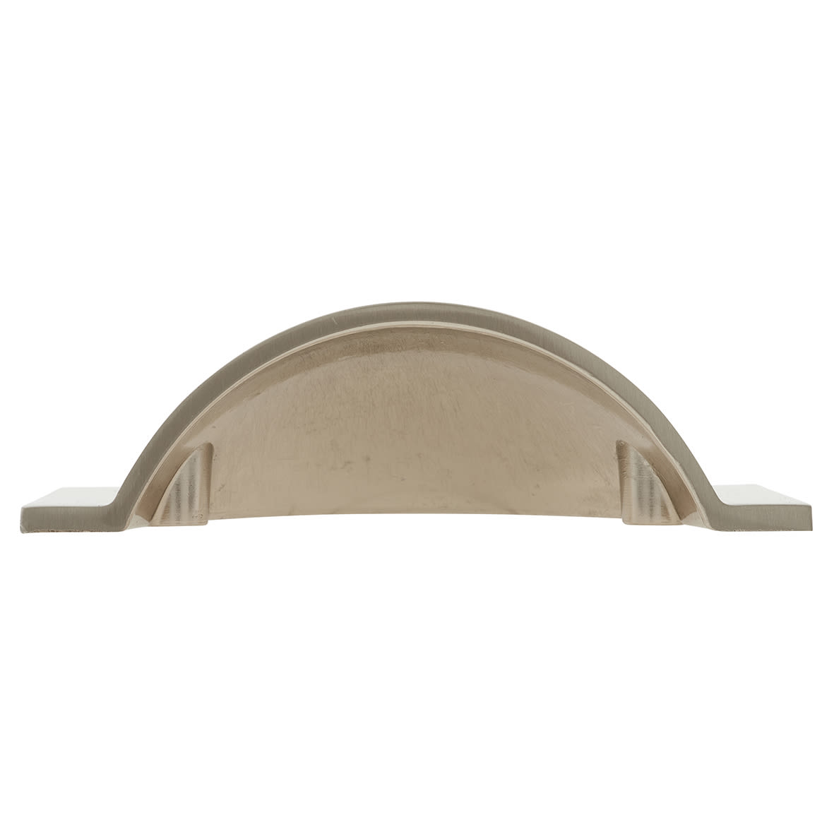 Crofts & Assinder Monmouth Square Cabinet Cup Handle - 64mm Centres - Brushed Satin Nickel - view 3