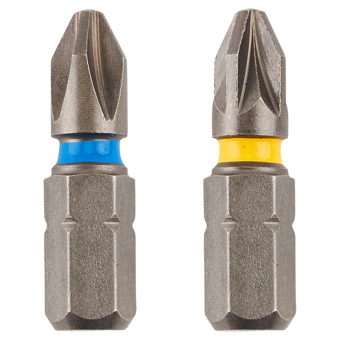 Cutter Pozi Countersunk Wood Screws Tub - 4.5 x 40mm - Yellow Zinc - Pack of 800 - view 2