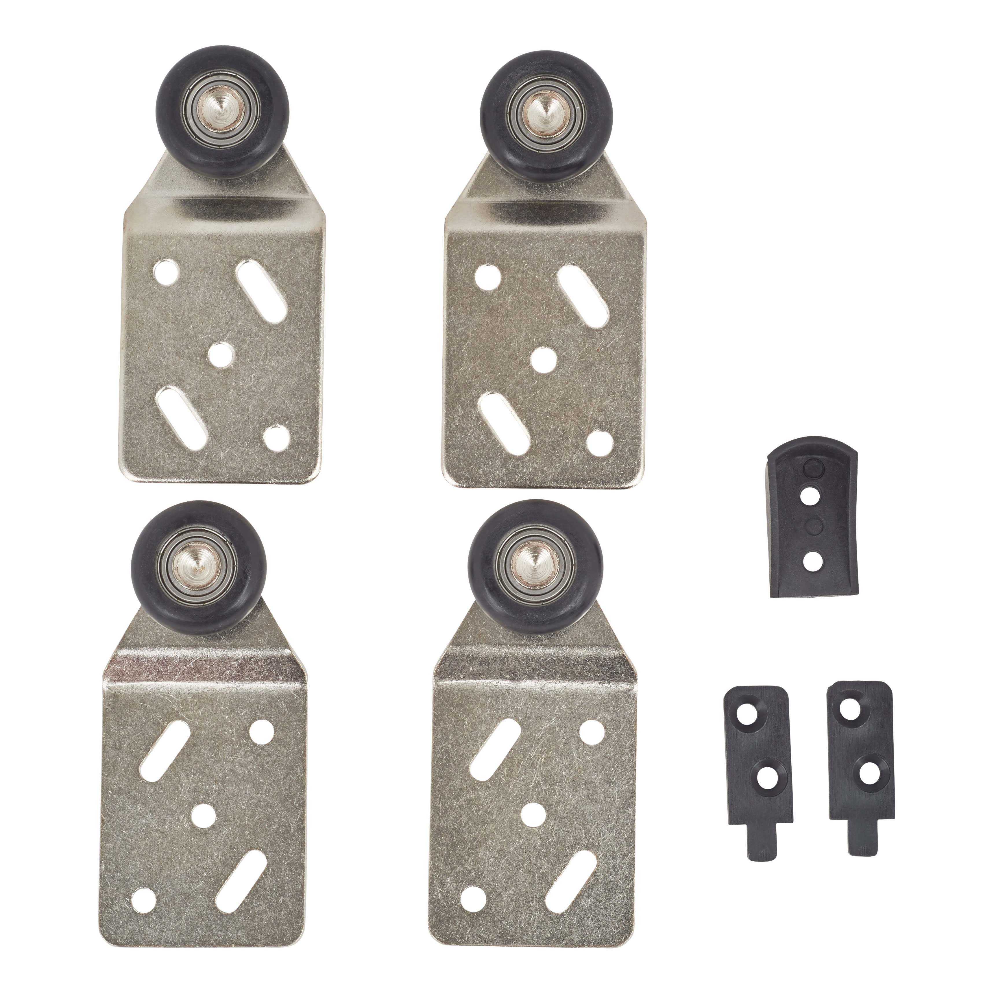 Double Wardrobe Top Sliding Door Fitting Pack - 45kg Max Door Weight - view 3