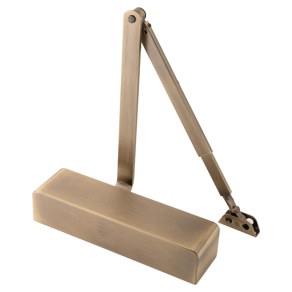 93 Series Overhead Fire Door Closer - Power Size 2-4 - Push/Pull Mounting - Antique Brass - view 3