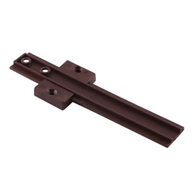 Connect Fitting for Integrated Appliance Cabinet Doors - 150 x 46 x 9mm - Brown - view 2