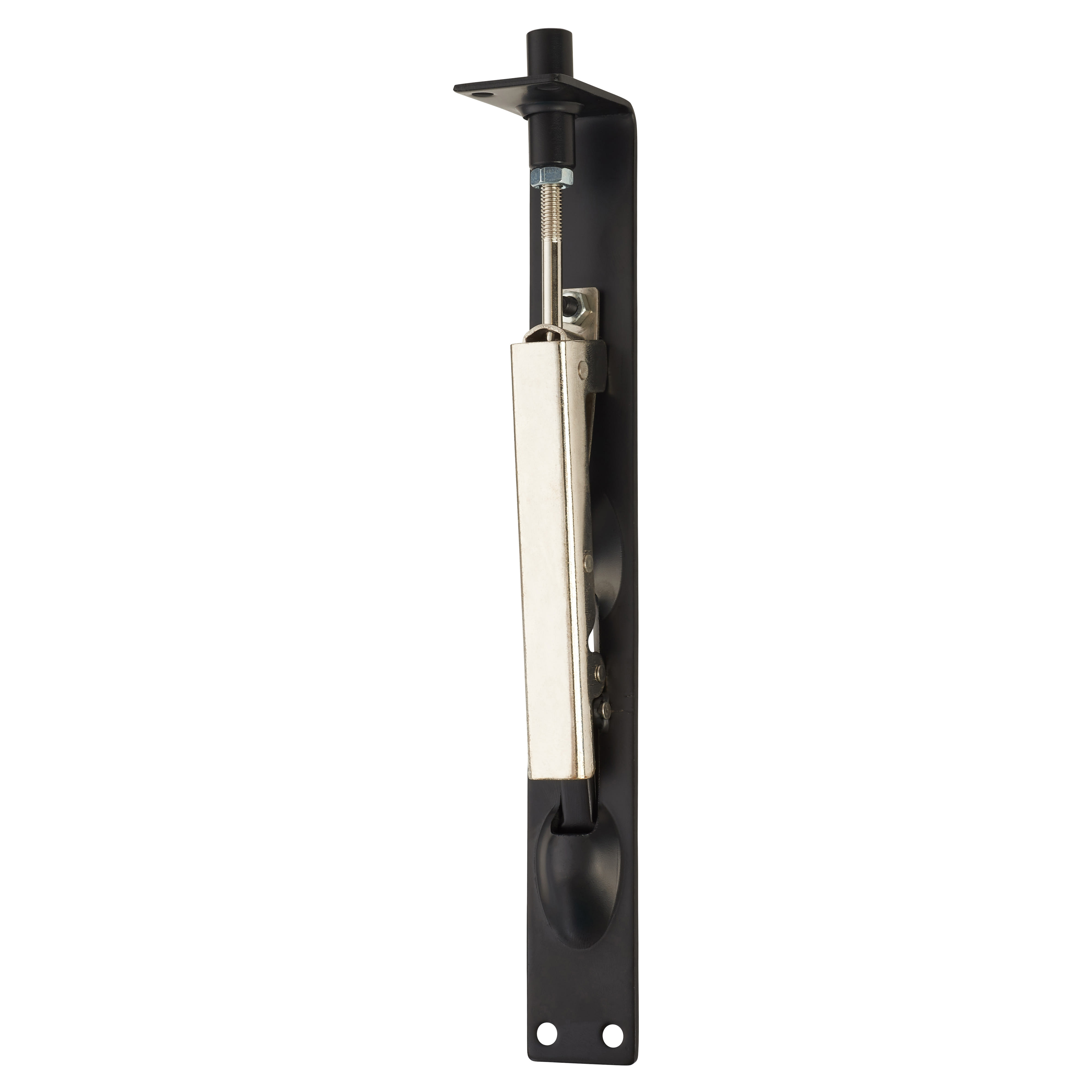Lever Action Flush Bolt - 200 x 25mm - Matt Black - view 2