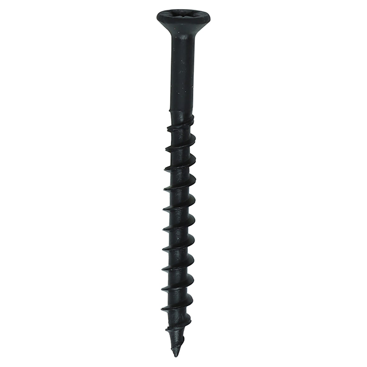 Carcass Pozi Countersunk Wood Screws - 4.0 x 45mm - Black Phosphate - Pack of 500 - view 3