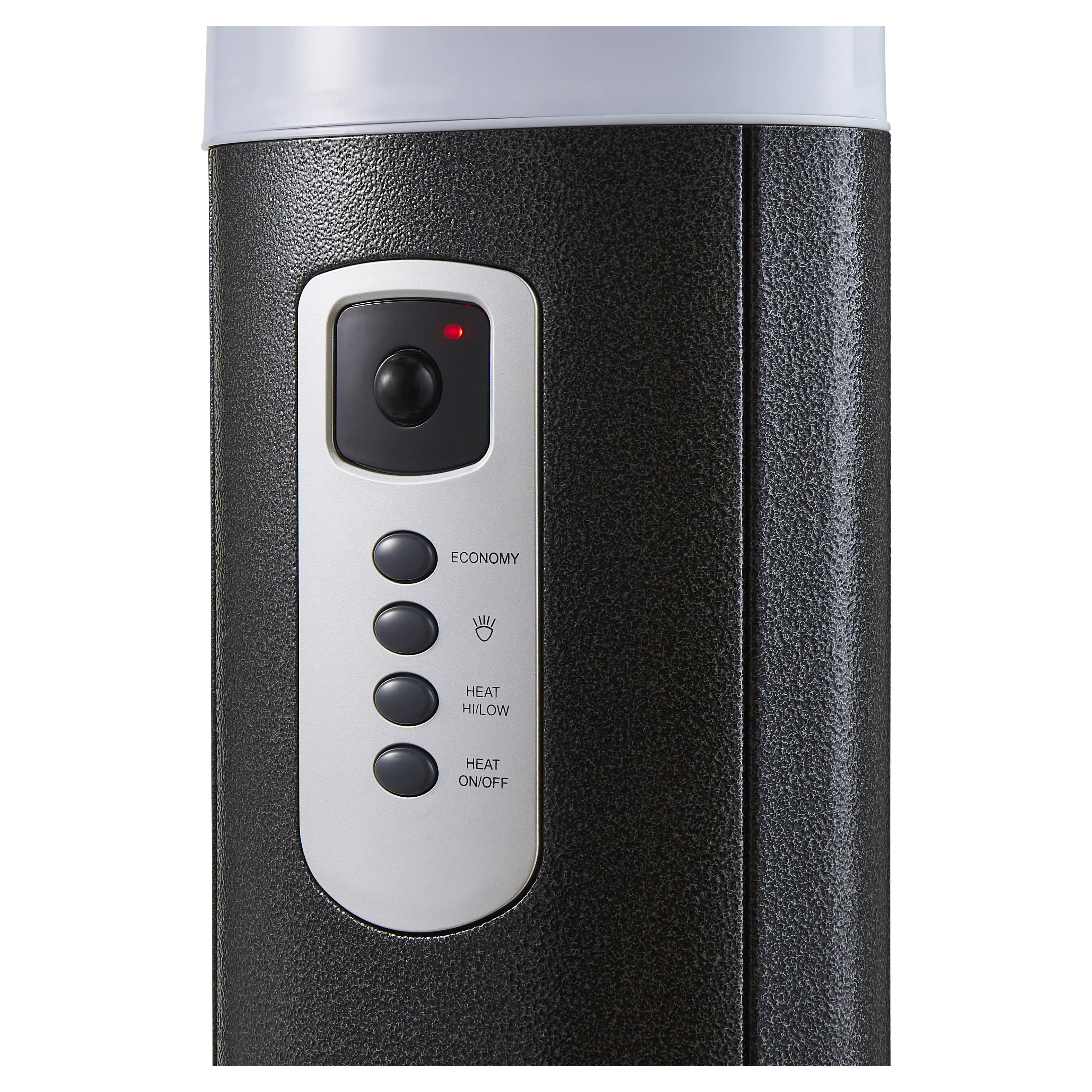 Forum Zink Amber IP55 Floor Standing Patio Heater with Remote Control - 1480/2960W - view 3