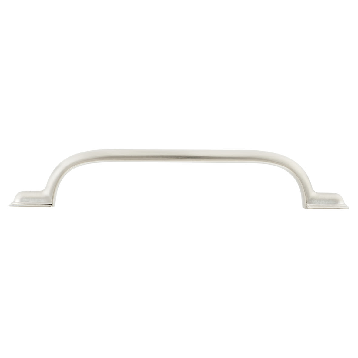 Crofts & Assinder Calgary 16.5mm D-Bar Cabinet Pull Handle - 128mm Centres - Brushed Satin Nickel - view 2
