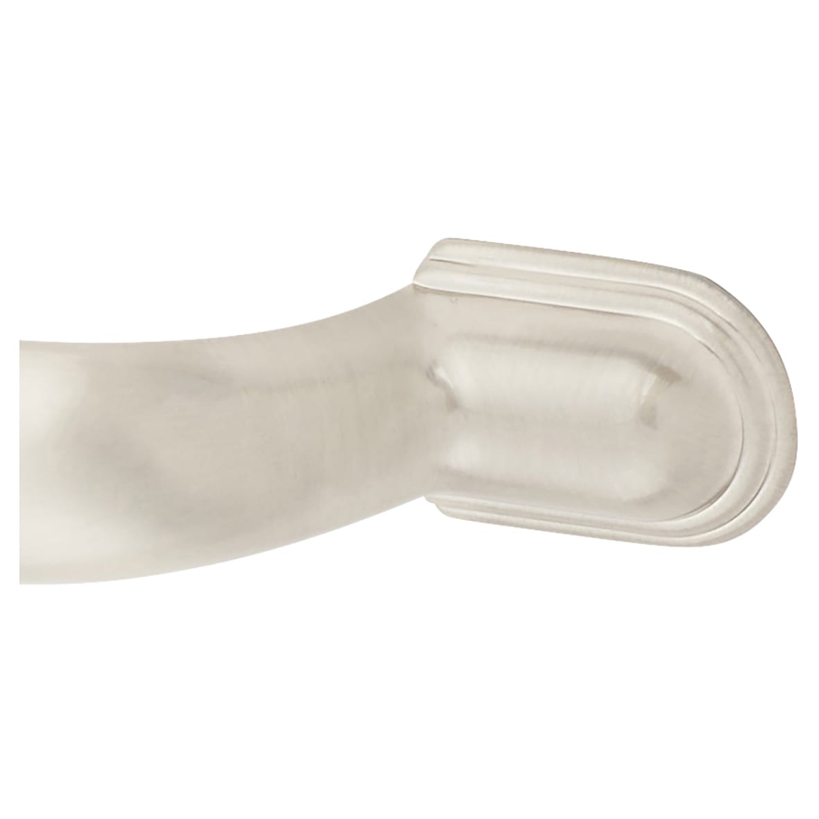 Crofts & Assinder Calgary 16.5mm D-Bar Cabinet Pull Handle - 128mm Centres - Brushed Satin Nickel - view 4