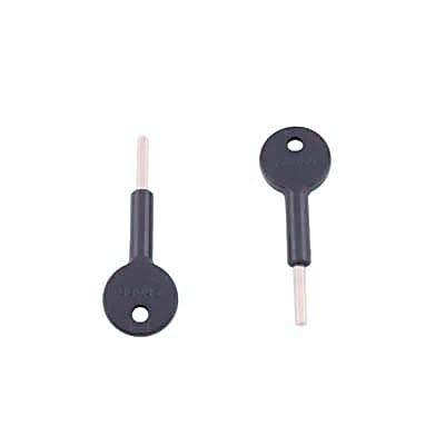 8K101 Key to suit 8K101 and 8K106 - Pack of 2 Keys - view 2