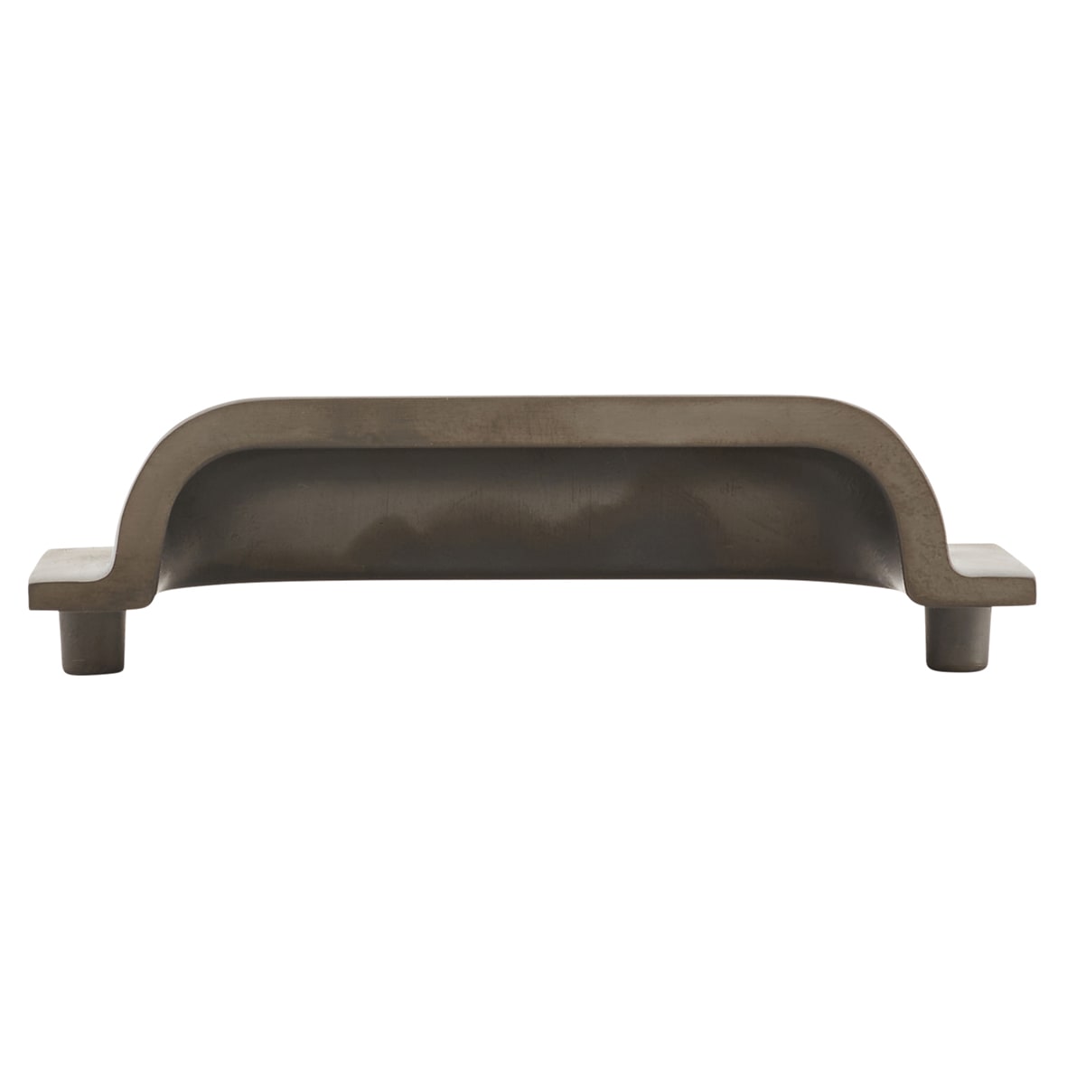 Quantock Cabinet Cup Handle - 96mm Centres - PVD Dark Bronze - view 2