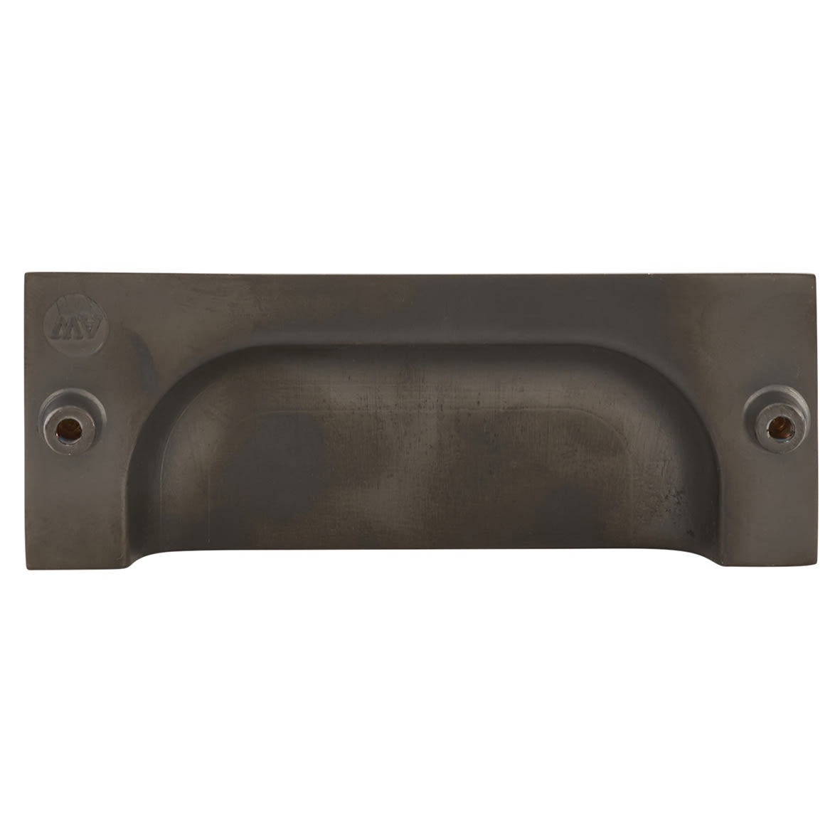 Quantock Cabinet Cup Handle - 96mm Centres - PVD Dark Bronze - view 3