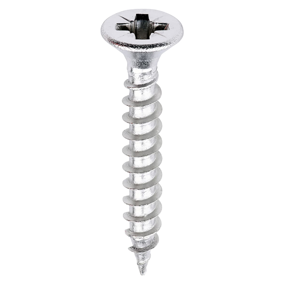Classic Pozi Countersunk Wood Screws - 3.5 x 25mm - A2 Stainless Steel - Pack of 200 - view 3