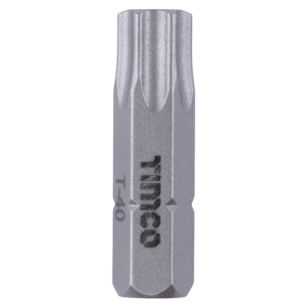 Steel Driver Bits - Torx - T40 - 25mm Length - Pack of 10 - view 2