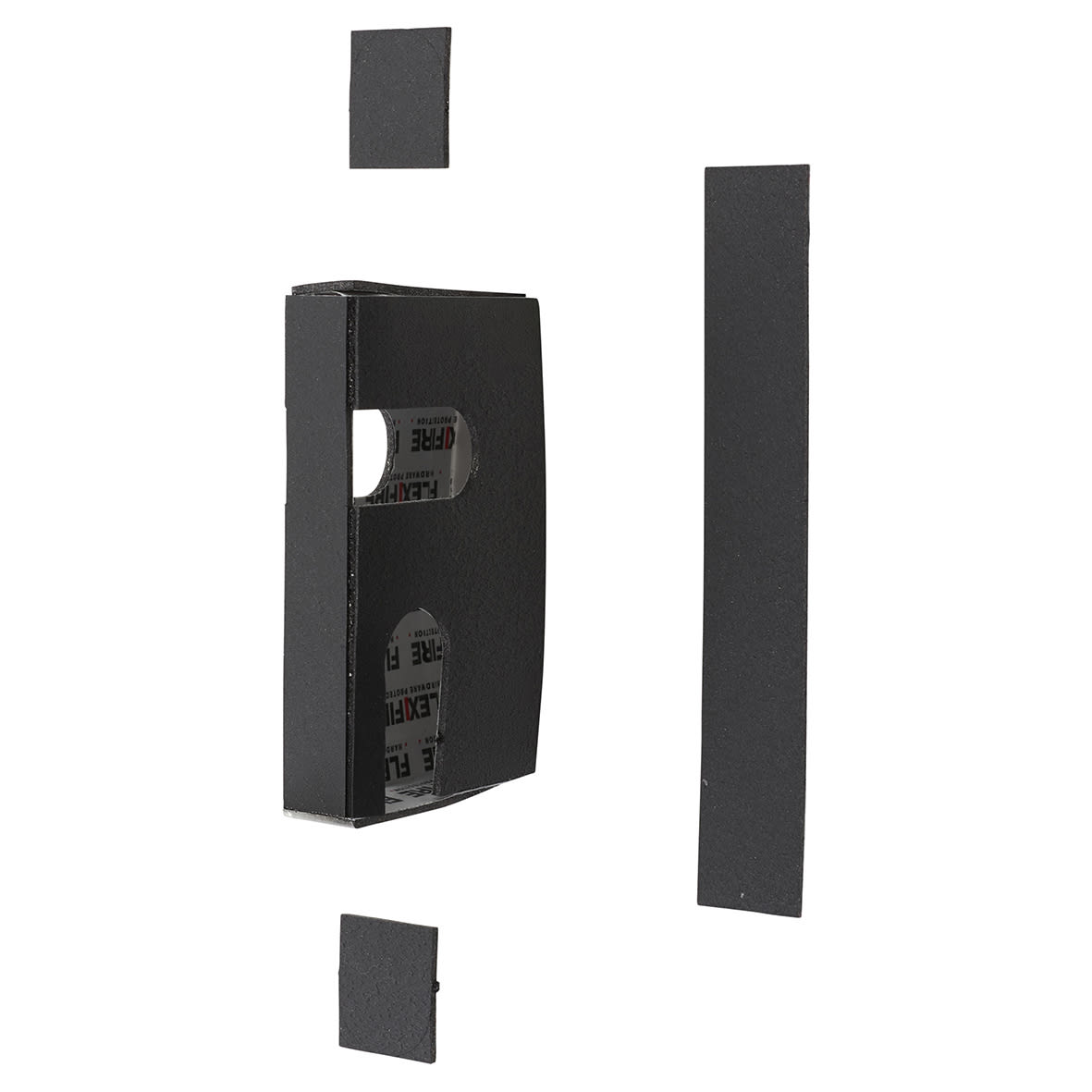 2mm Flexifire Intumescent Kit for Sashlocks - & - 45-57mm Backset - view 2