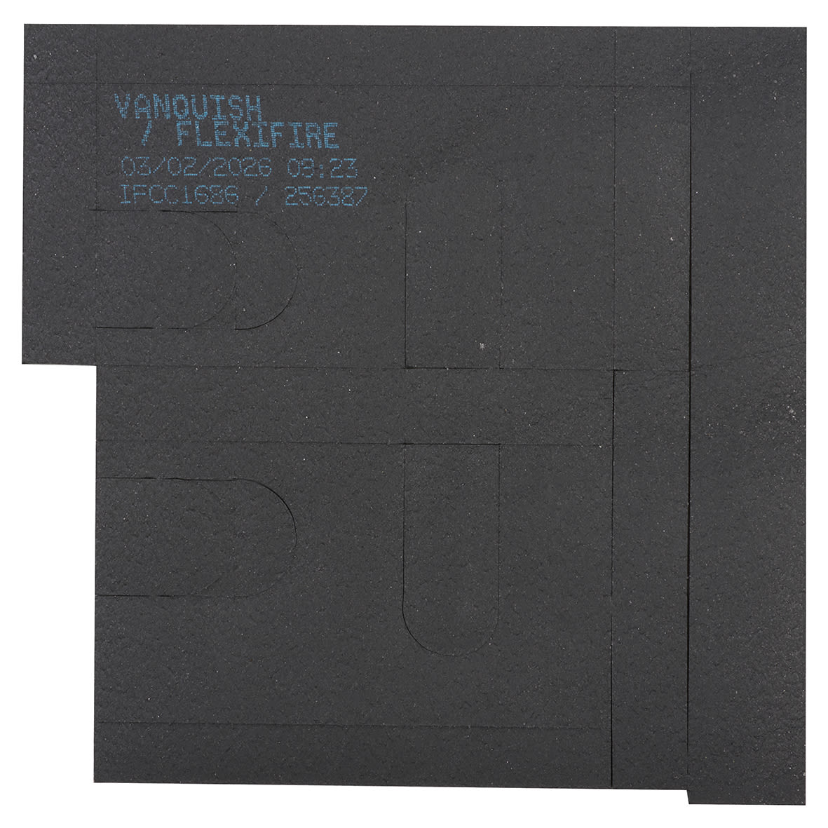 2mm Flexifire Intumescent Kit for Sashlocks - & - 45-57mm Backset - view 3