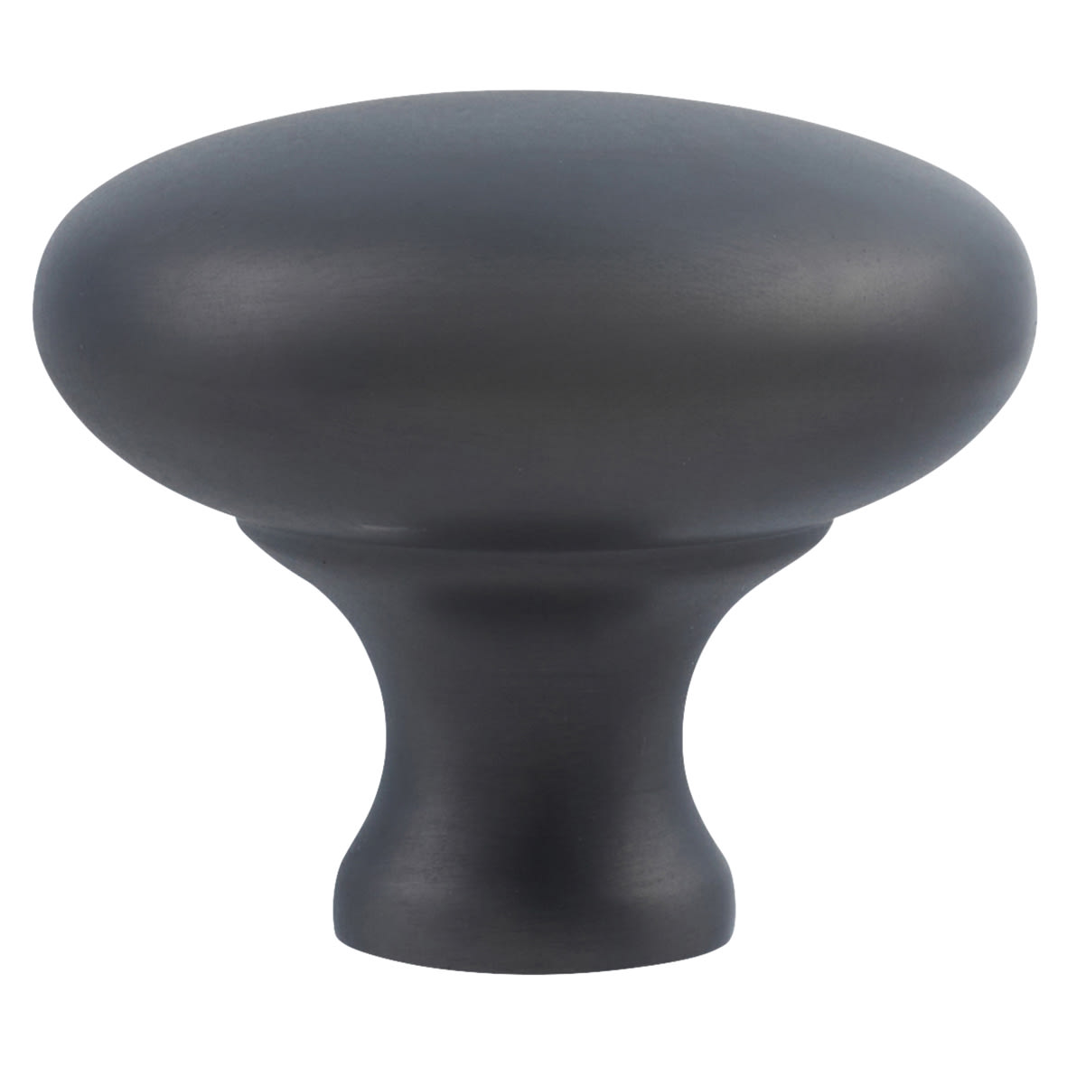 Wade Round Cabinet Knob - 38mm Diameter - Dark Bronze - view 2