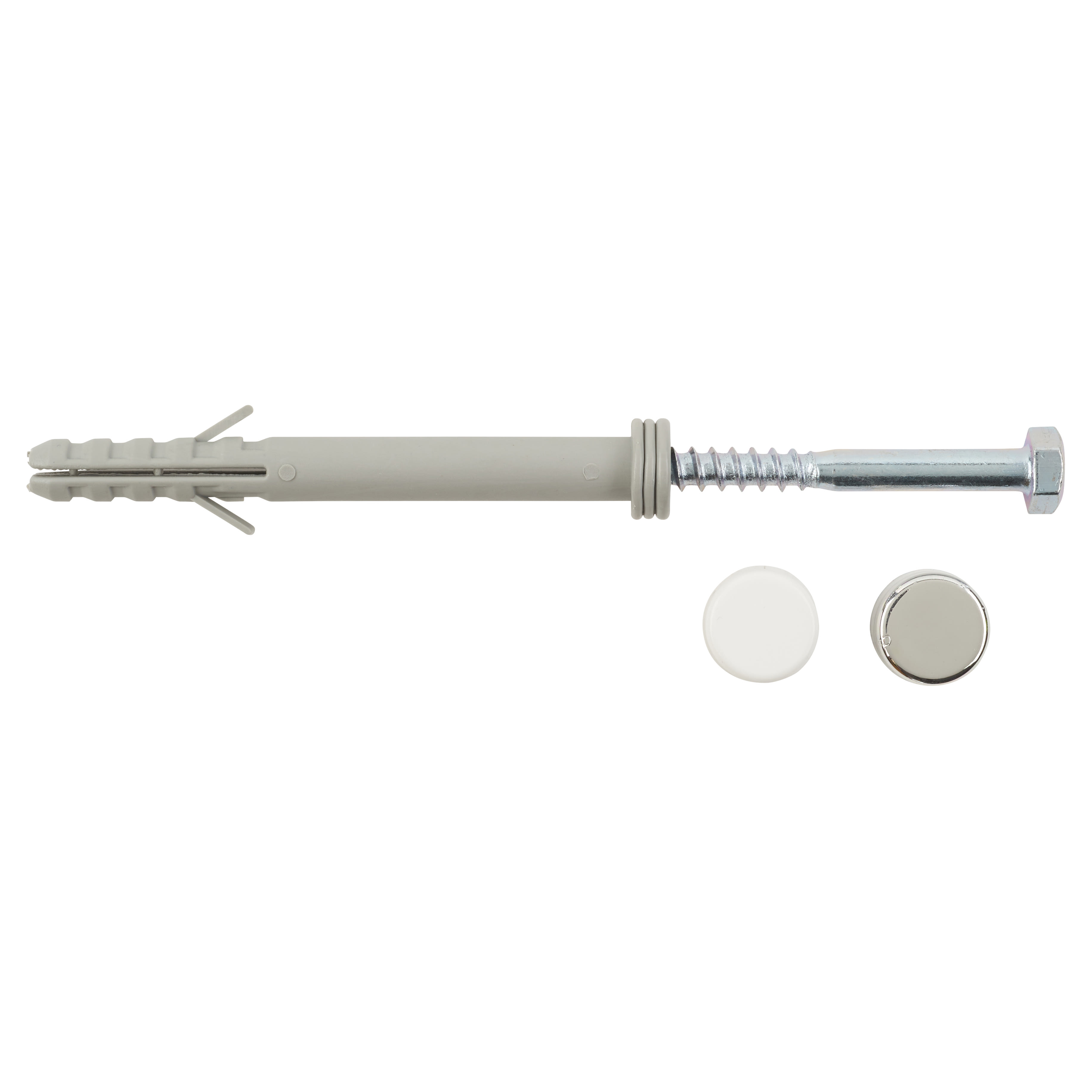WC Toilet Fixings - Long Plug - Pack of 2 - view 2