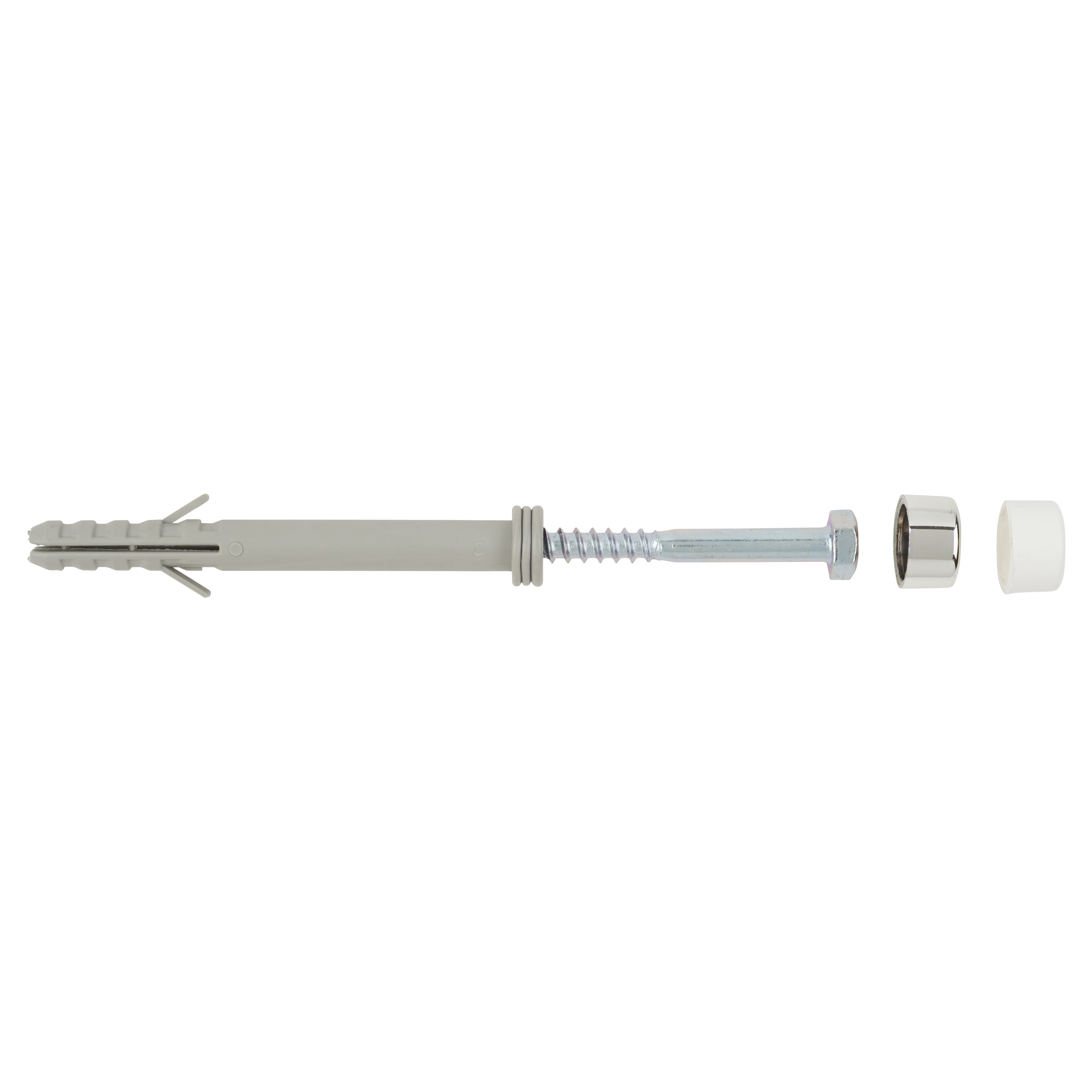 WC Toilet Fixings - Long Plug - Pack of 2 - view 3