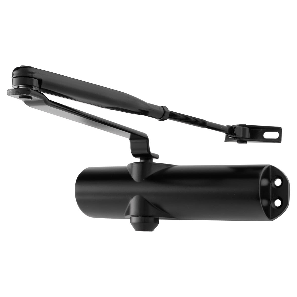 83 Series Overhead Fire Door Closer - Power Size 2-4 - Push/Pull Mounting - No Cover - Black - view 2