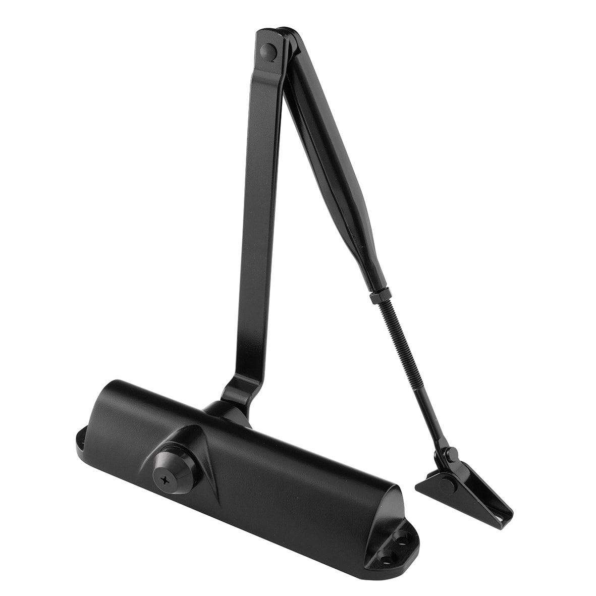 83 Series Overhead Fire Door Closer - Power Size 2-4 - Push/Pull Mounting - No Cover - Black - view 3