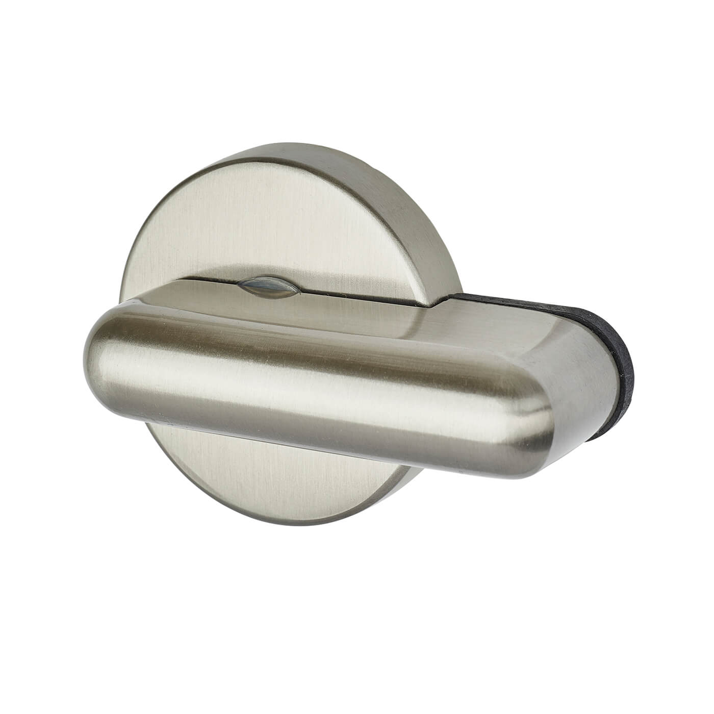 Stainless Steel Thumbturn Cubicle Pilaster Bolt - 12-13mm Panels - view 3
